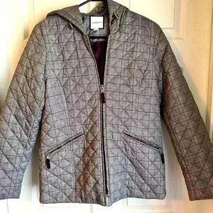 Croft and Barrow winter coat with hood